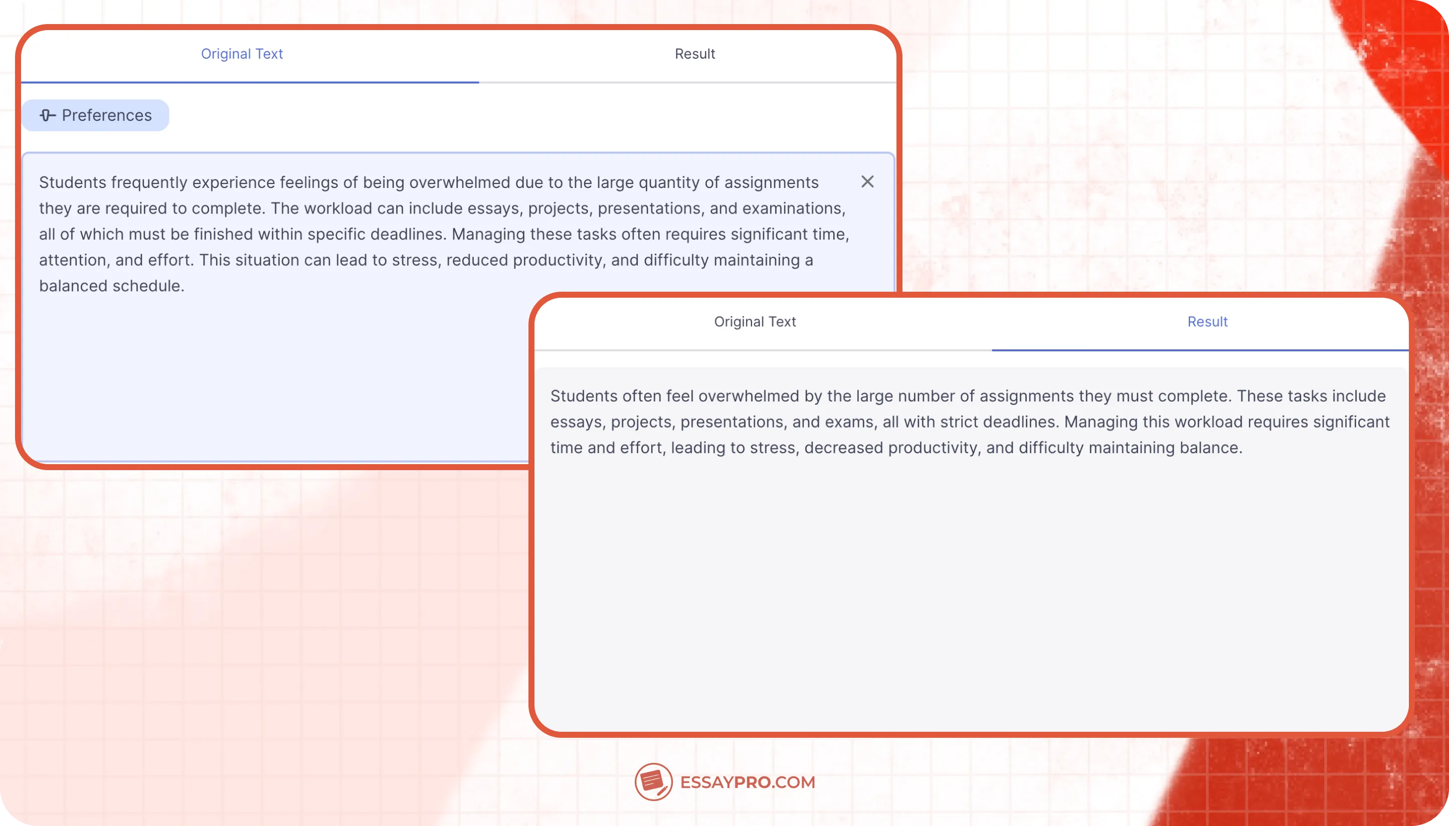 essaypro makes your paragraphs smoother